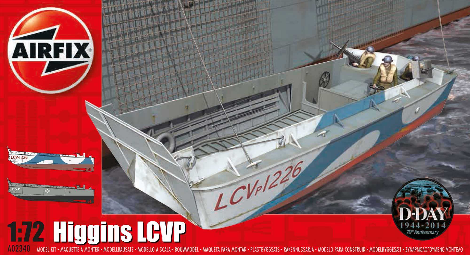 Classic Kit military A02340 - Higgins LCVP (1:72)