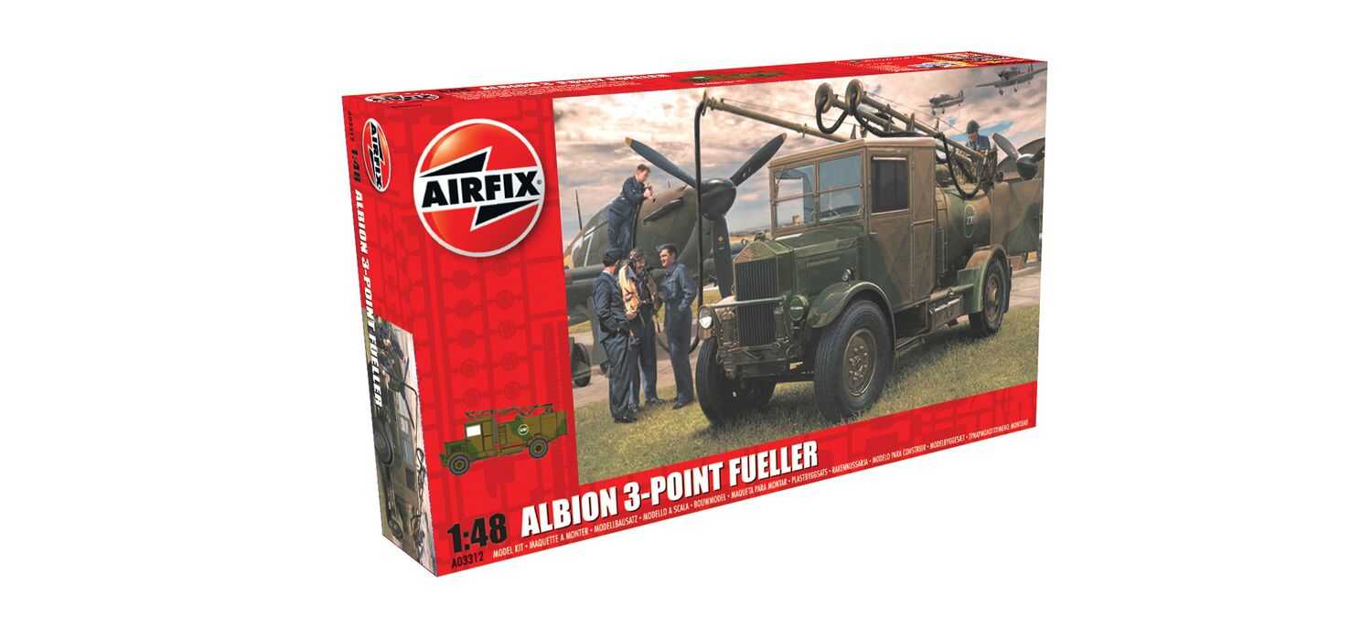 Classic Kit military A03312 - Albion Fueller (1:48) - nová forma