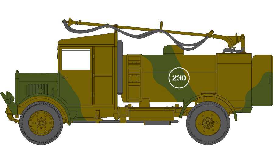 Classic Kit military A03312 - Albion Fueller (1:48) - nová forma