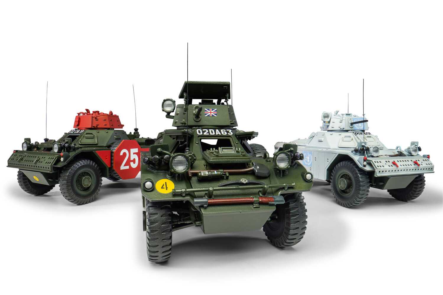 Classic Kit military A1379 - Ferret Scout Car Mk.2 (1:35)