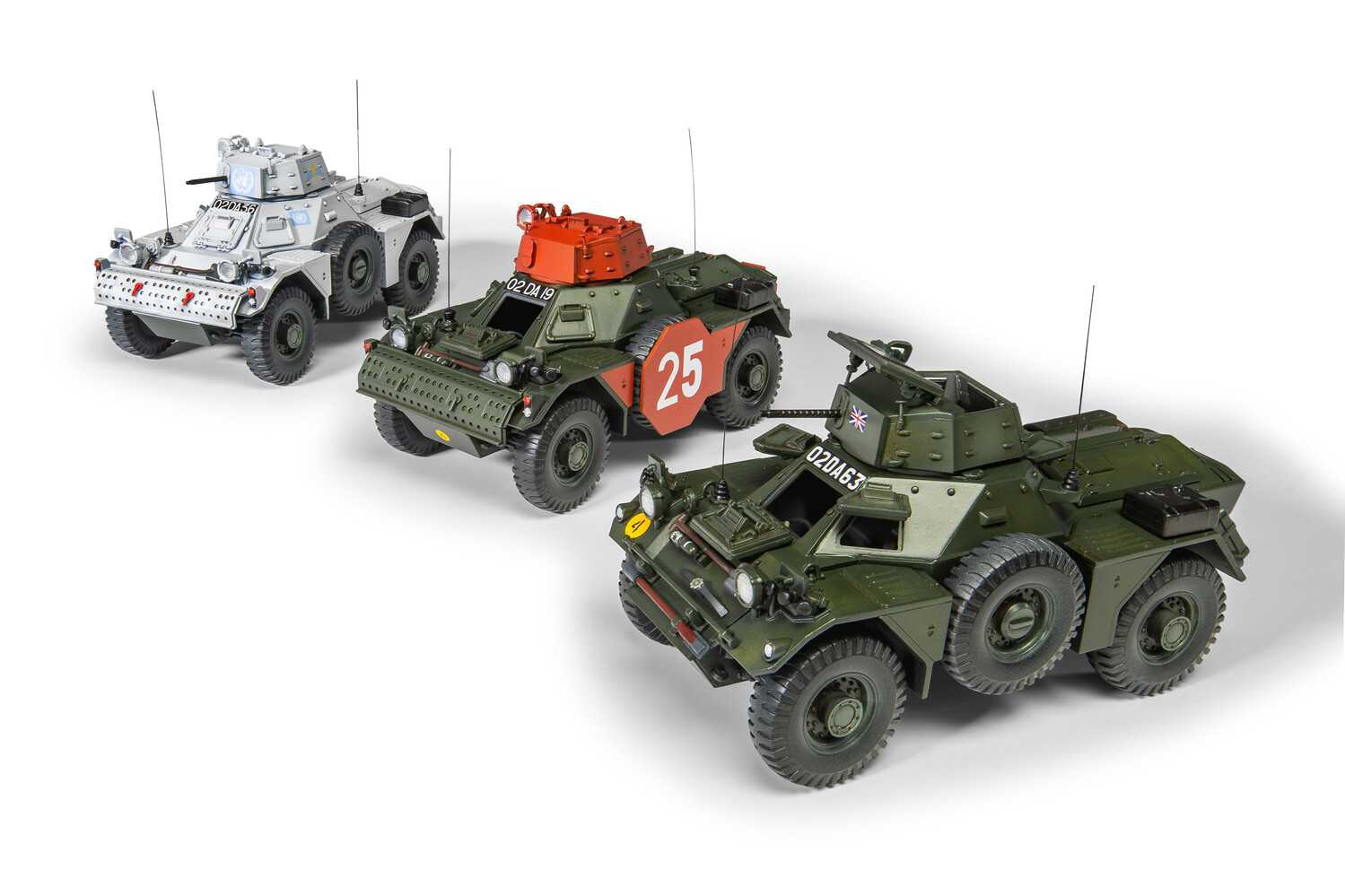 Classic Kit military A1379 - Ferret Scout Car Mk.2 (1:35)