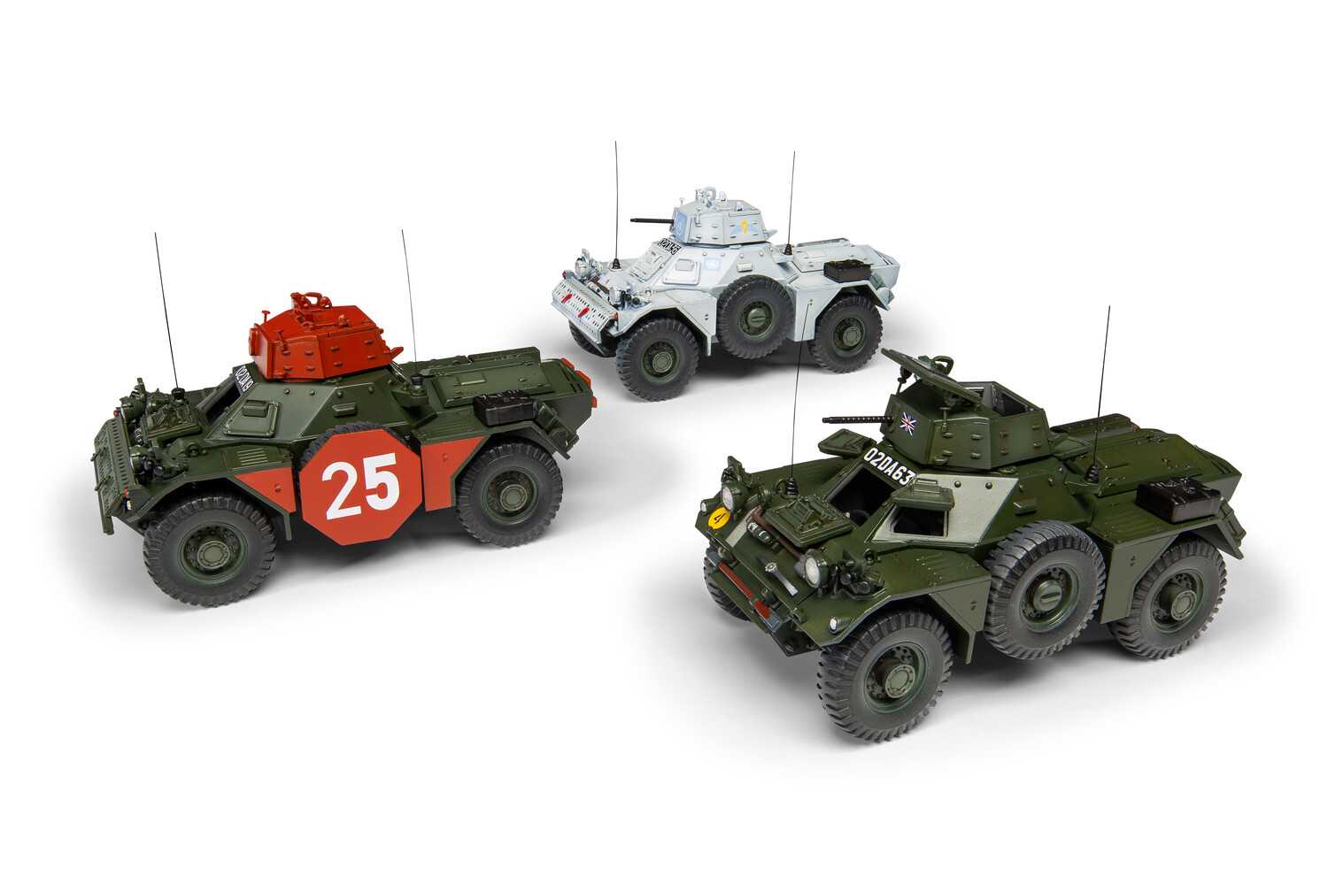 Classic Kit military A1379 - Ferret Scout Car Mk.2 (1:35)