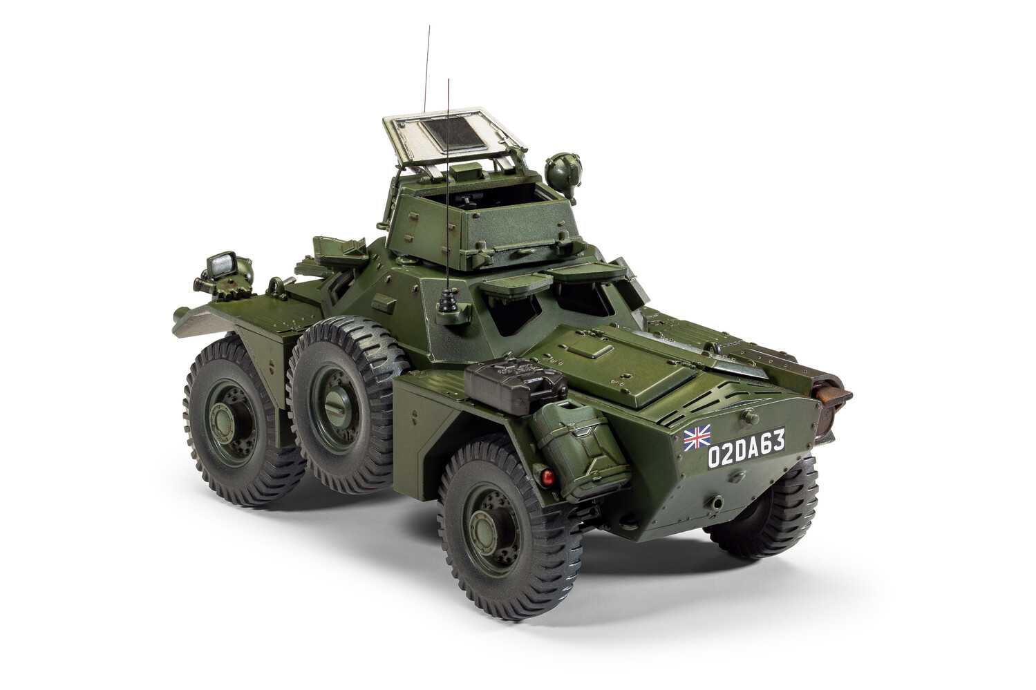 Classic Kit military A1379 - Ferret Scout Car Mk.2 (1:35)