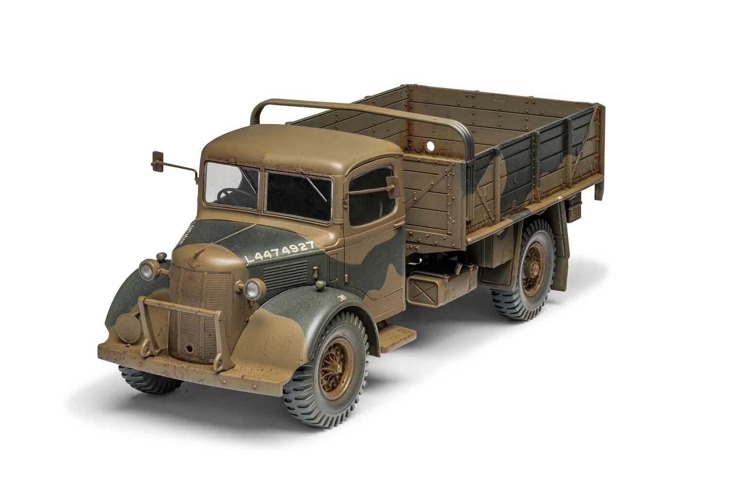 Classic Kit military A1380 - WWII British Army 30-cwt 4x2 GS Truck (1:35)