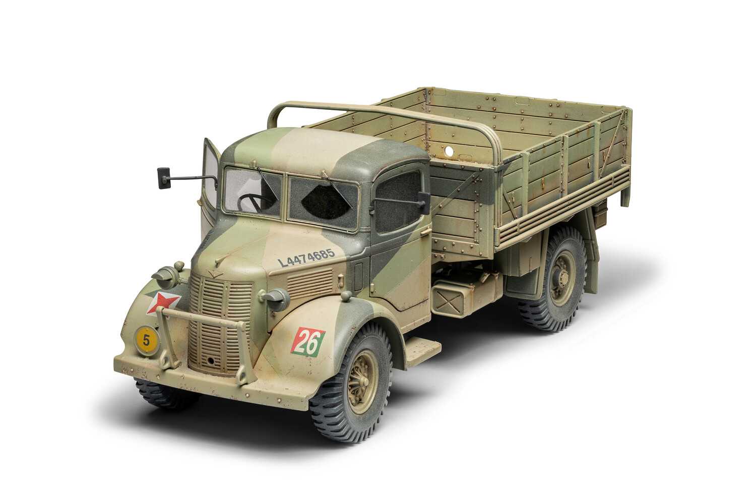 Classic Kit military A1380 - WWII British Army 30-cwt 4x2 GS Truck (1:35)