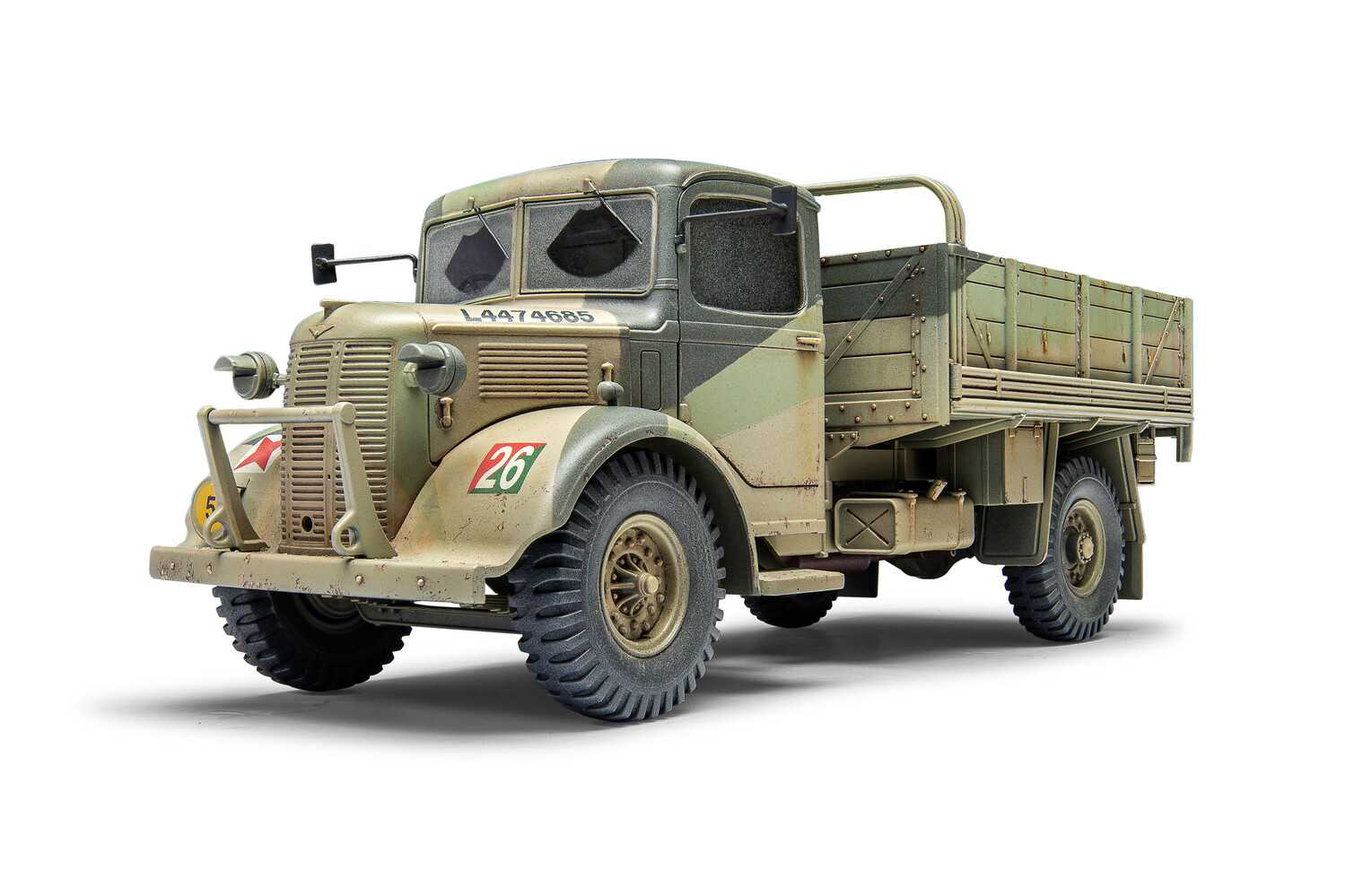 Classic Kit military A1380 - WWII British Army 30-cwt 4x2 GS Truck (1:35)