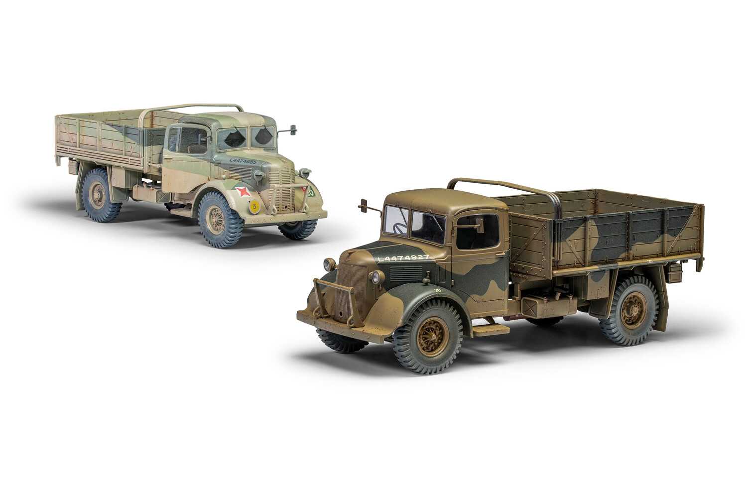 Classic Kit military A1380 - WWII British Army 30-cwt 4x2 GS Truck (1:35)