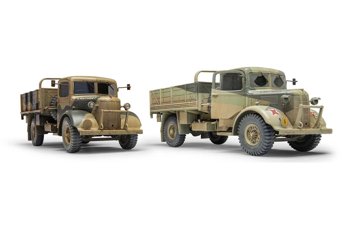 Classic Kit military A1380 - WWII British Army 30-cwt 4x2 GS Truck (1:35)