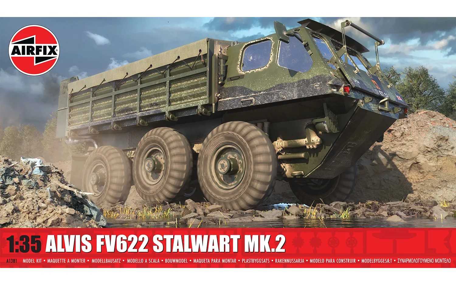 1:35 Alvis FV622 Stalwart Mk.2