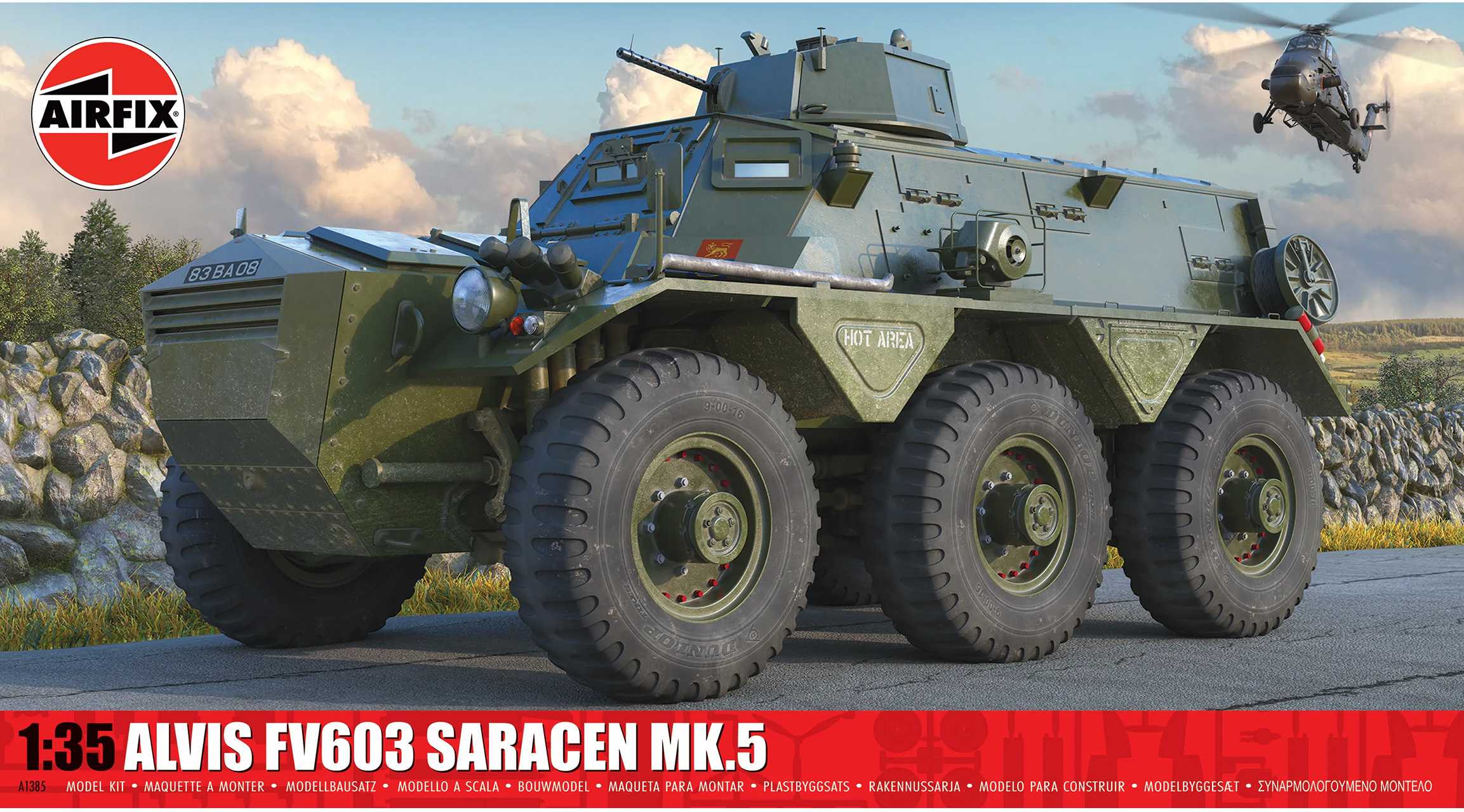 1:35 Alvis Saracen Mk.5