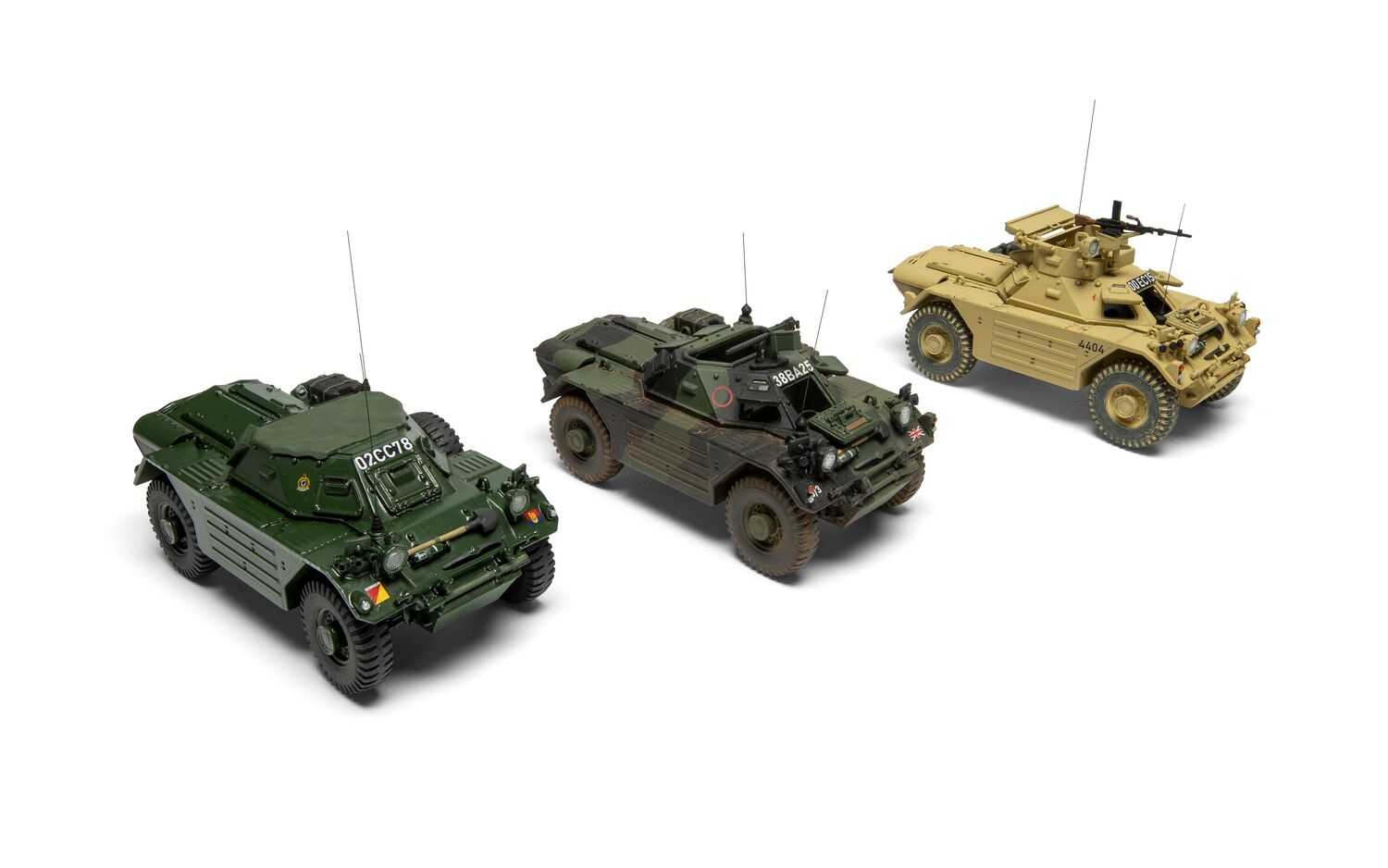 Classic Kit military A1386 - Ferret Scout Car Mk.1 (1:35)