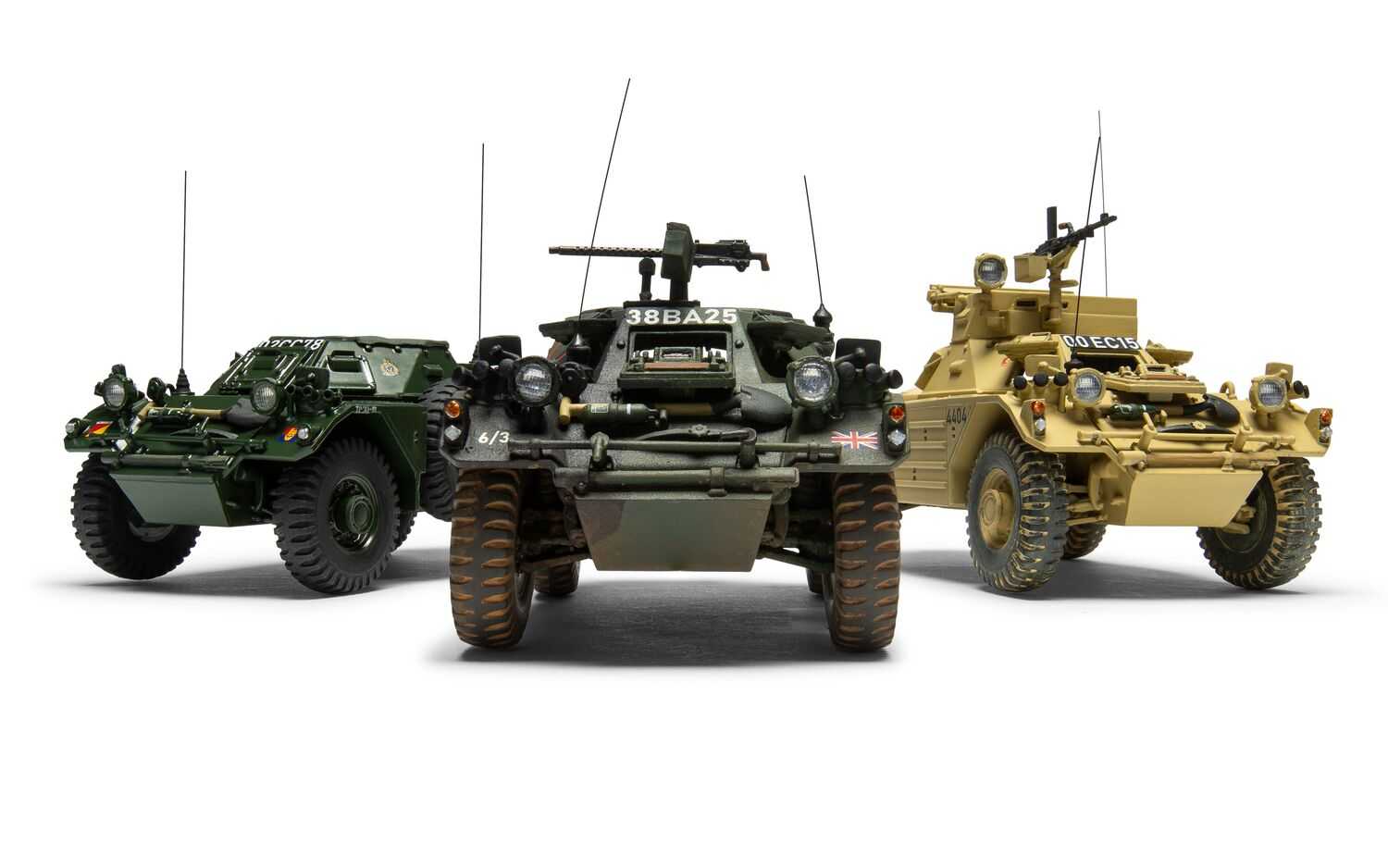 Classic Kit military A1386 - Ferret Scout Car Mk.1 (1:35)