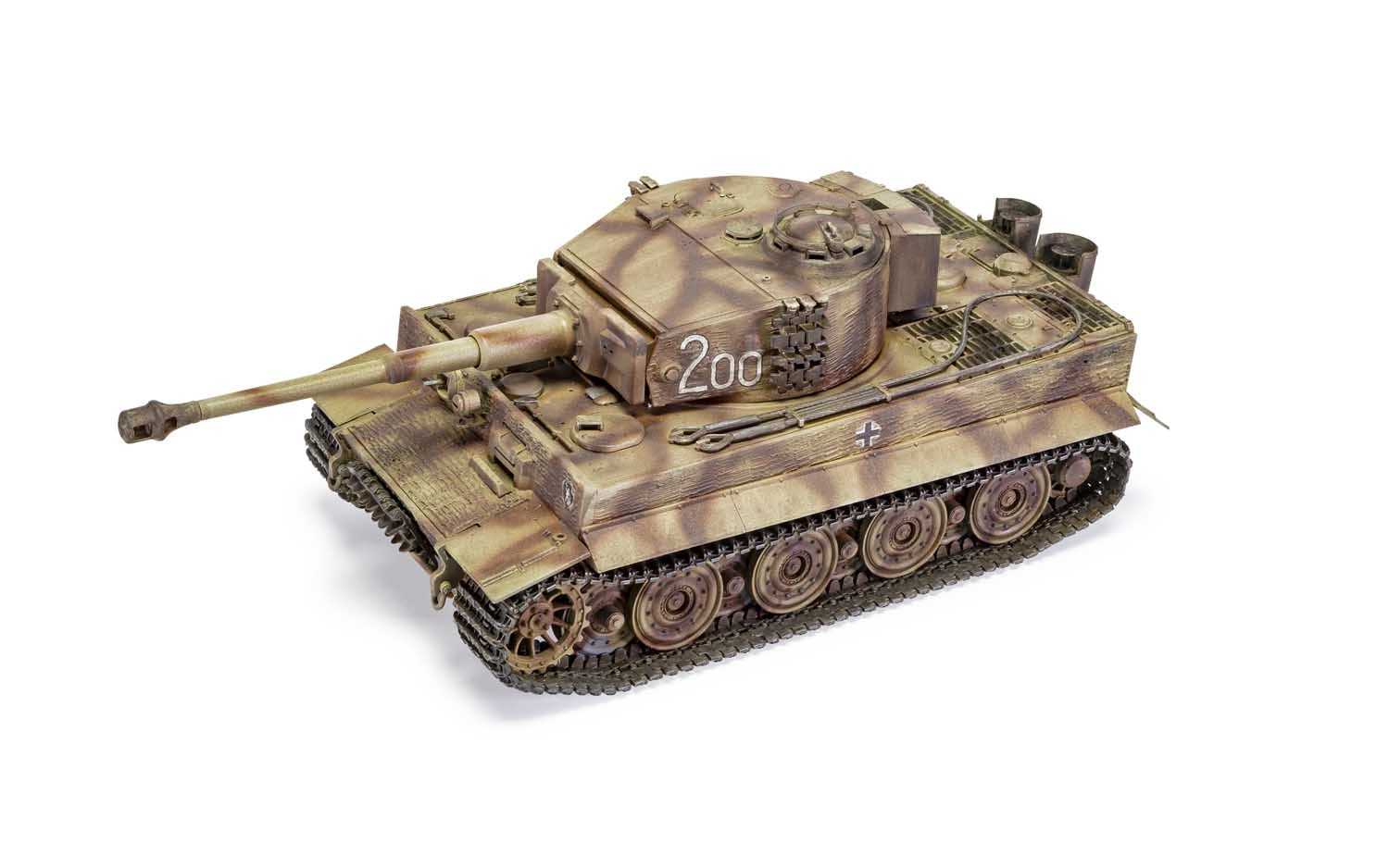 Classic Kit Tank A1364 Tiger 1 Late Version 135 Airfix
