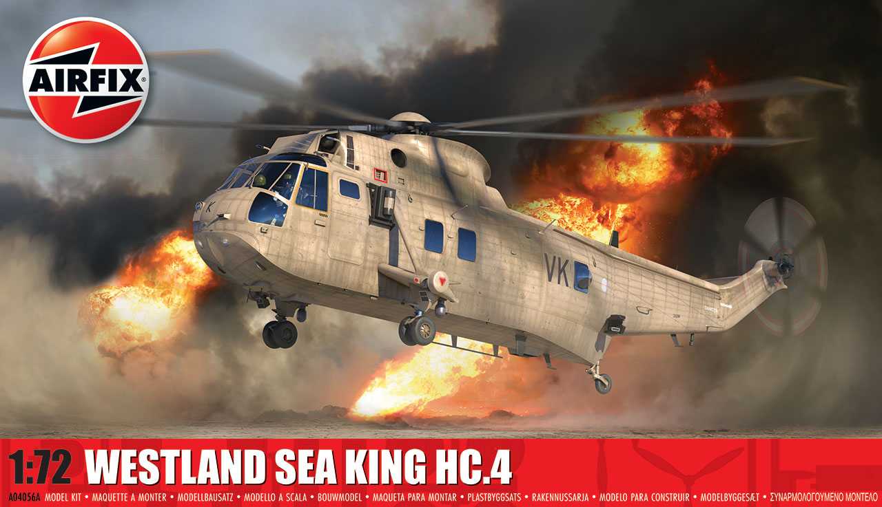 Classic Kit vrtuľník A04056A - Westland Sea King HC.4 (1:72) 30-A04056A