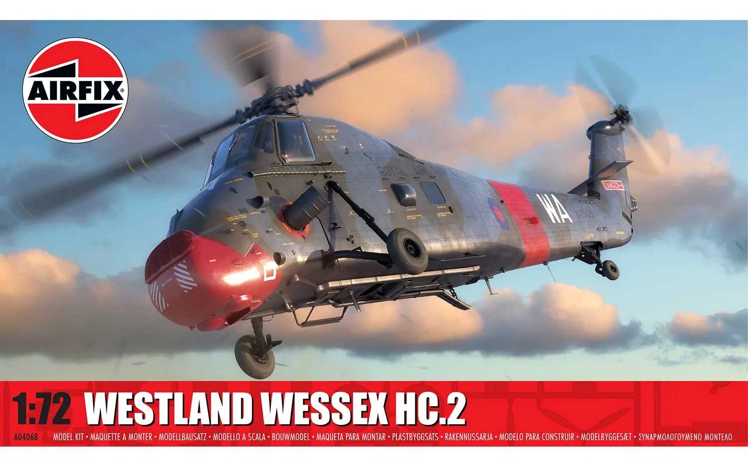 1:72 Westland Wessex HC.2
