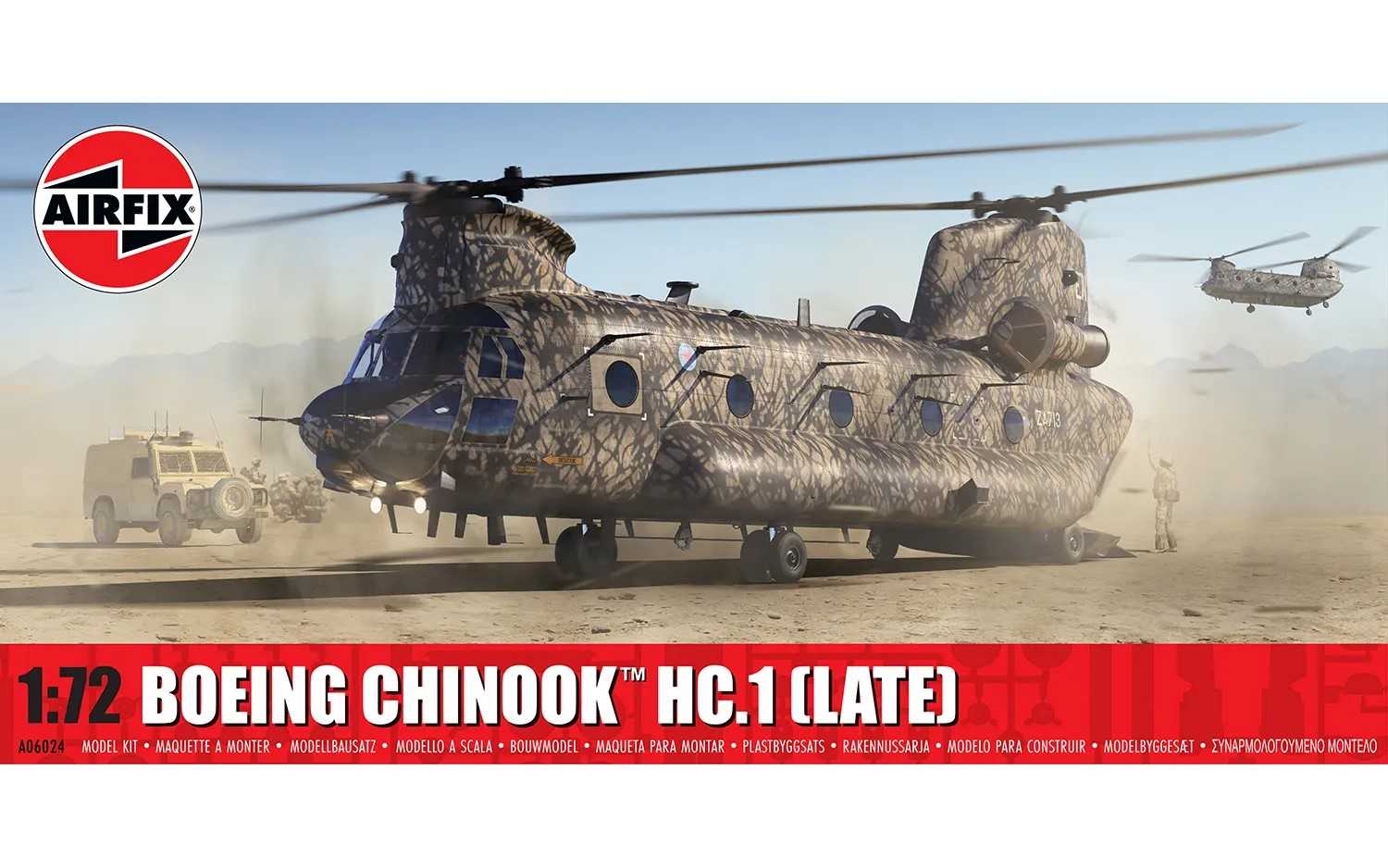 1:72 Boeing Chinook HC.1 (Late)