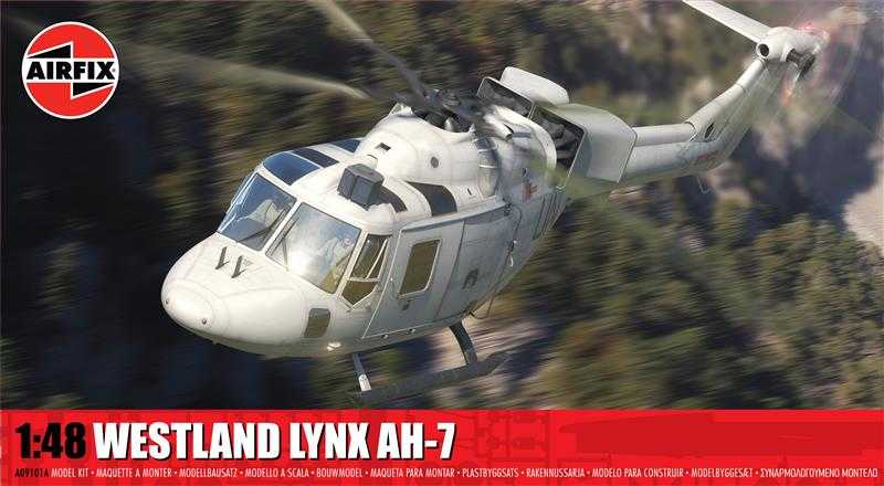 Classic Kit vrtuľník A09101A - Westland Lynx AH-7 (1:48) 30-A09101A