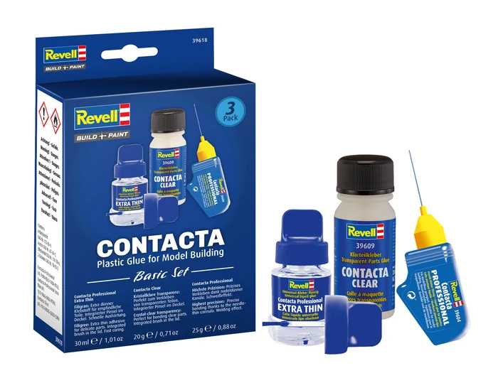 Contacta Glue Basic Set 39618