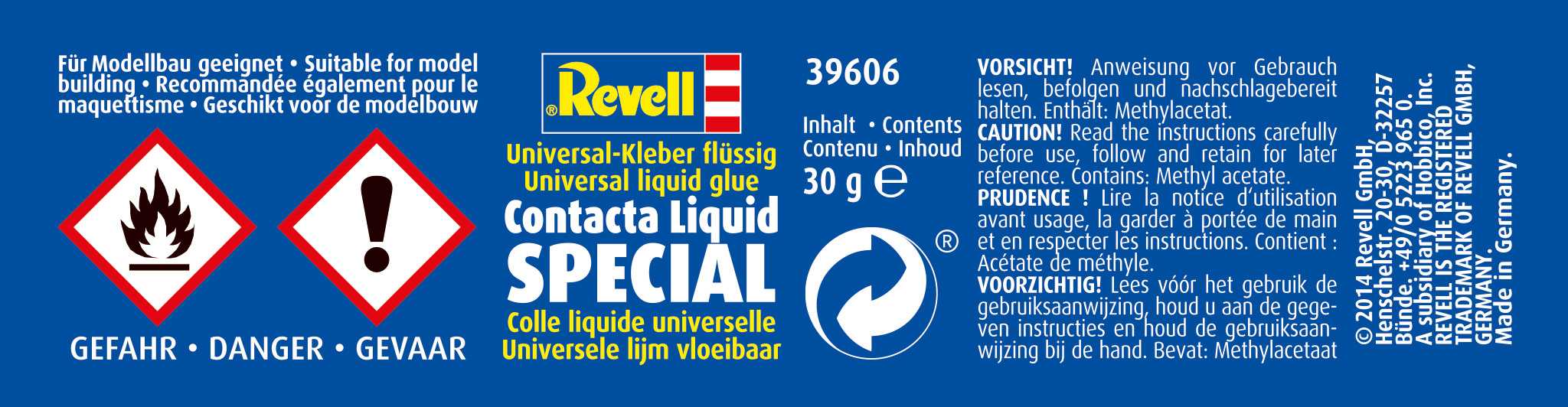 Contacta Liquid Special 39606 - 30g