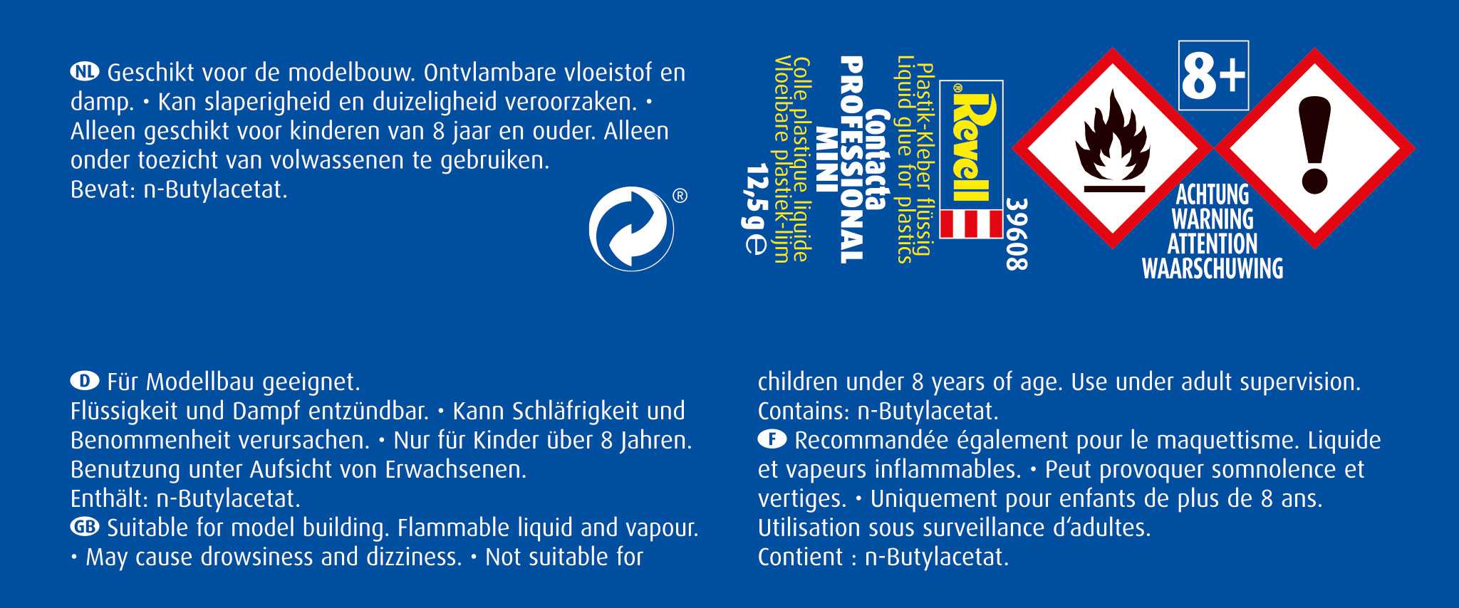 Contacta Professional Mini 39608 - 12,5g