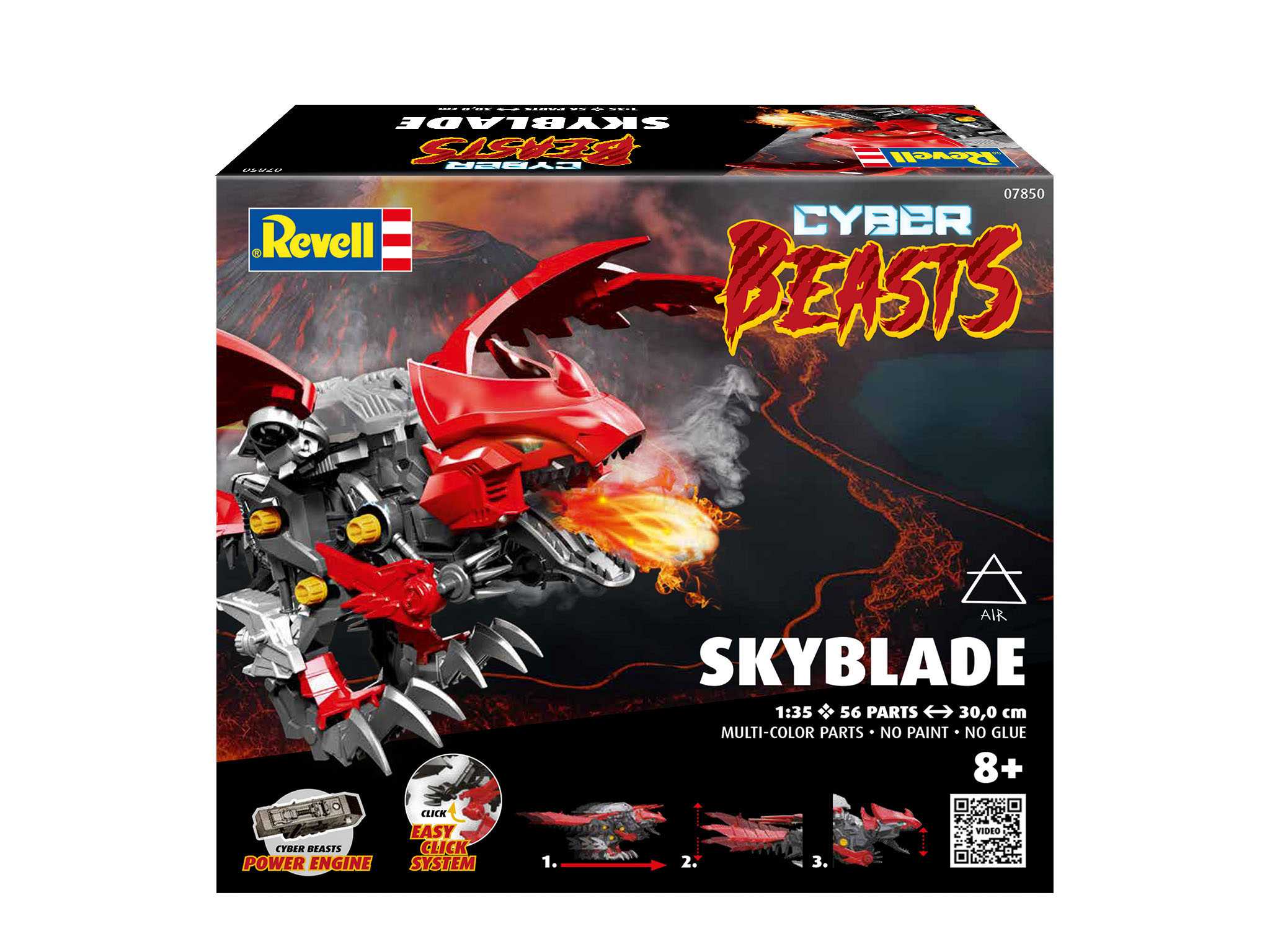 1:35 SkyBlade (Revell Cyber Beasts)