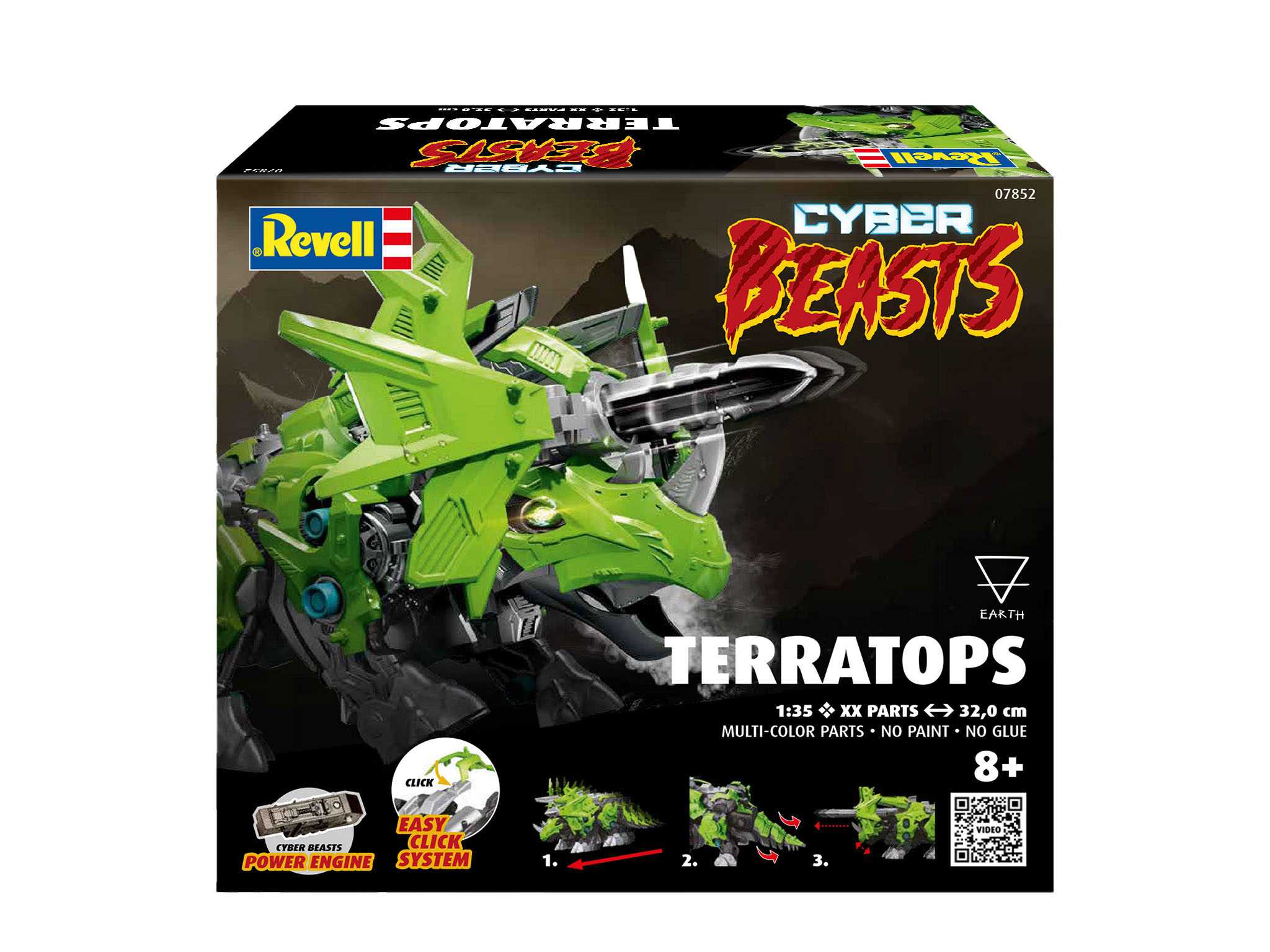 Cyber Beasts 07852 - TerraTops (1:35) 18-07852