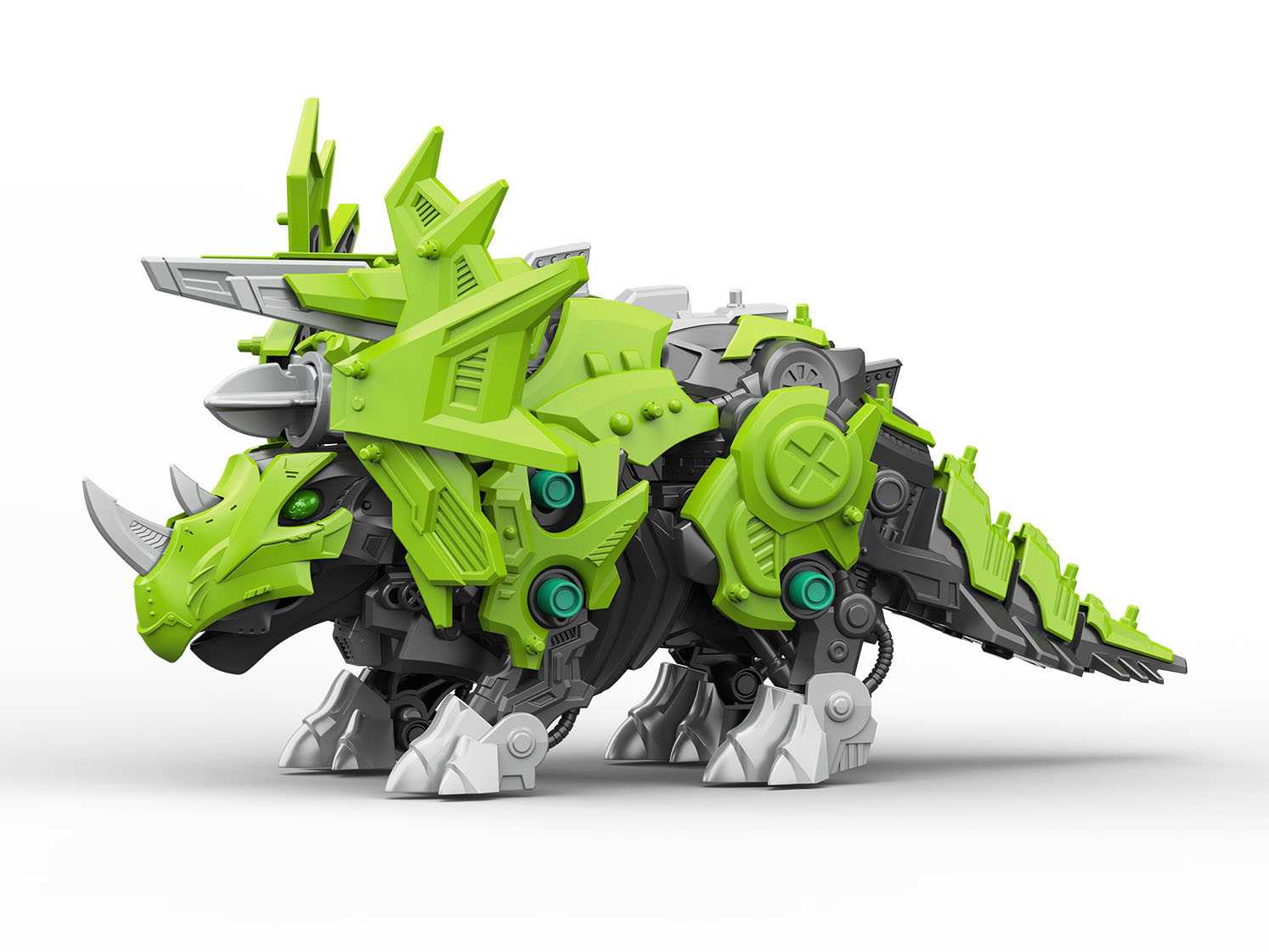 Cyber Beasts 07852 - TerraTops (1:35)
