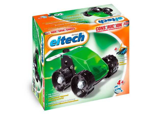 EITECH Beginner Set - C320 Sports Car 25-5360