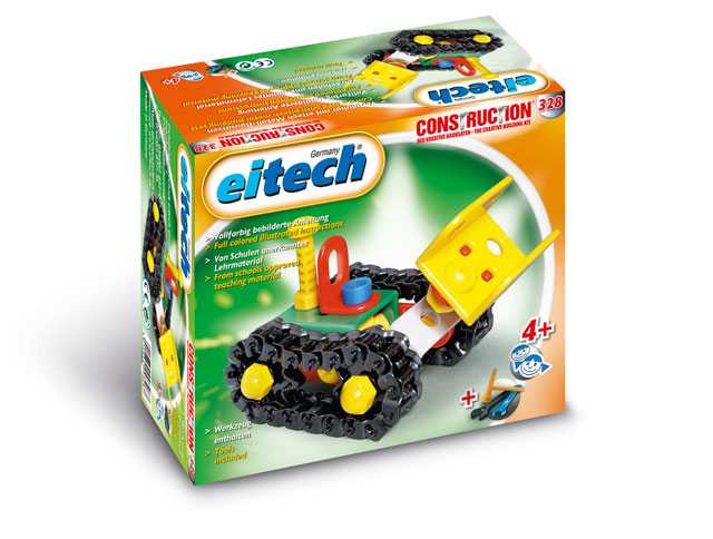 EITECH Beginner Set - C328 Bulldozer 25-4085