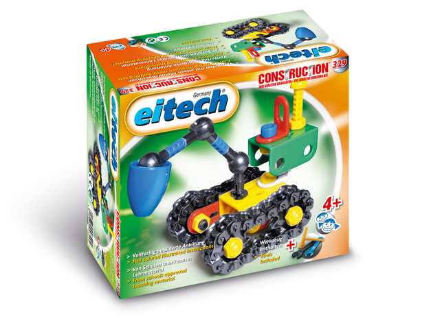 EITECH Beginner Set - C329 Demolition Digger 25-4086