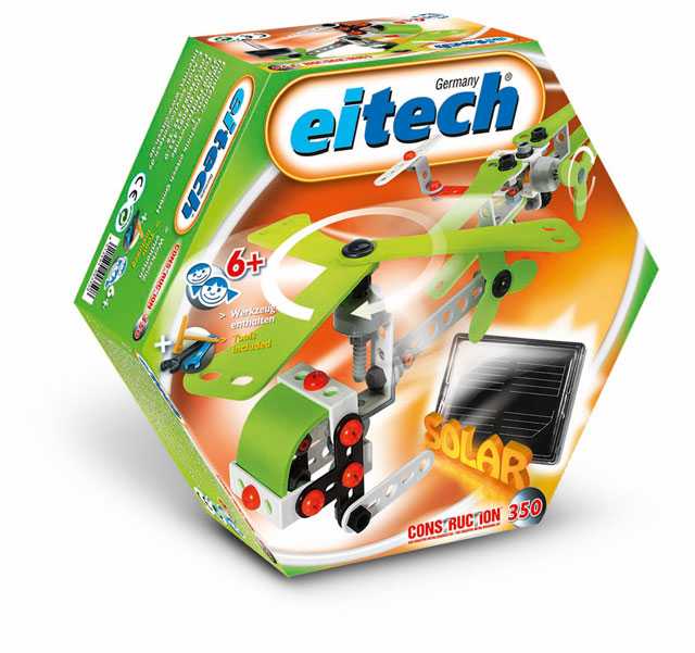 EITECH Beginner Set - C350 - Solar Set Helicopter / Aircraft 25-4091
