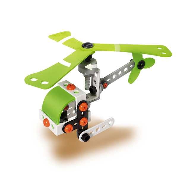 EITECH Beginner Set - C350 - Solar Set Helicopter / Aircraft