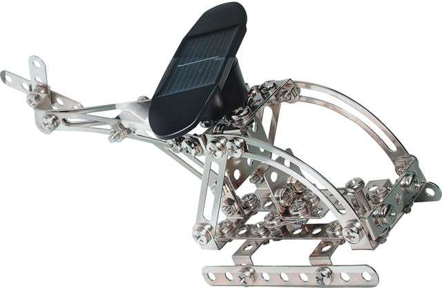 EITECH Solar Powered set - C72 Solar Powered Aircraft + Helicopter