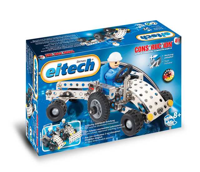 EITECH Starter box - C81 Tractor 25-4766