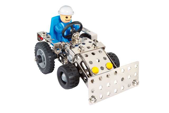 EITECH Starter box - C81 Tractor