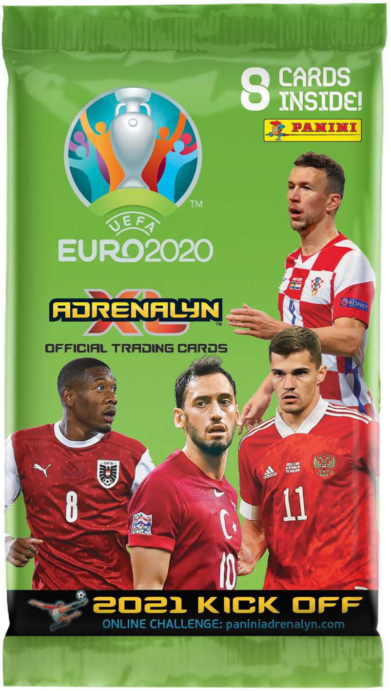 EURO 2020 ADRENALYN - 2021 KICK OFF - karty