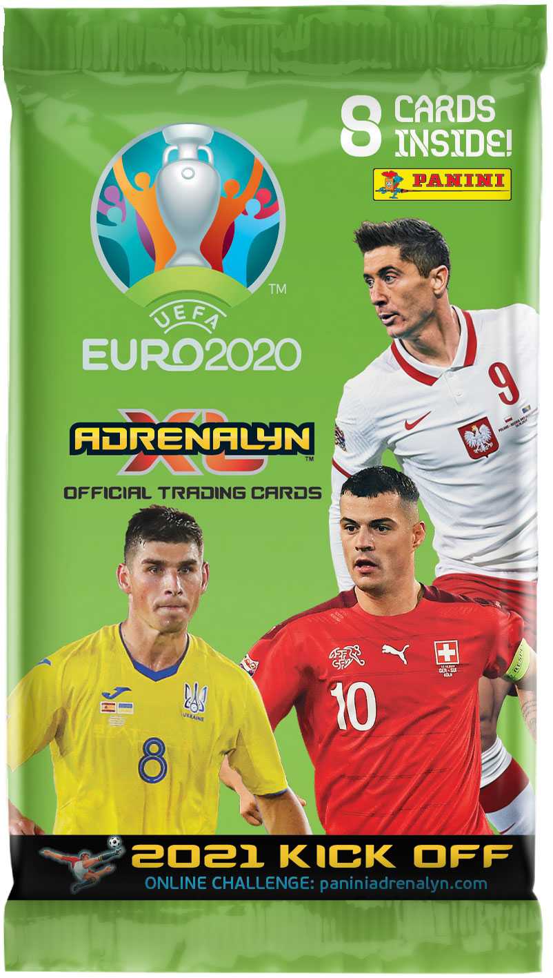 EURO 2020 ADRENALYN - 2021 KICK OFF - karty