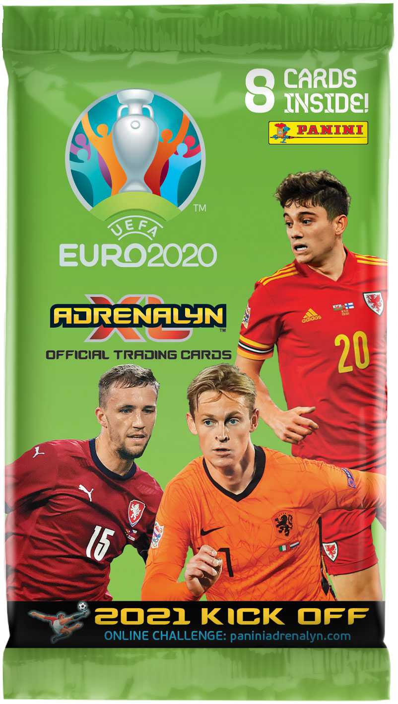 EURO 2020 ADRENALYN - 2021 KICK OFF - karty