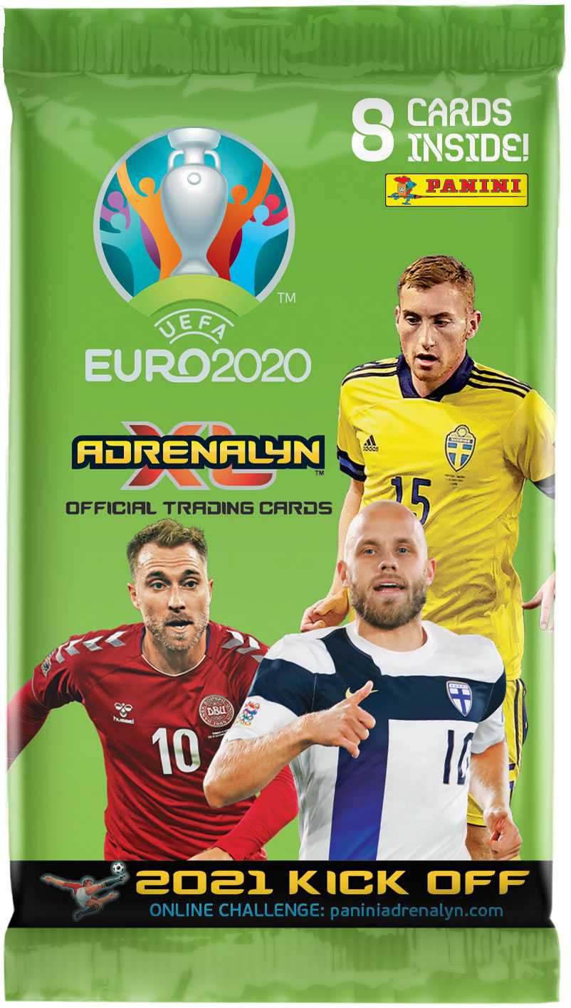 EURO 2020 ADRENALYN - 2021 KICK OFF - karty