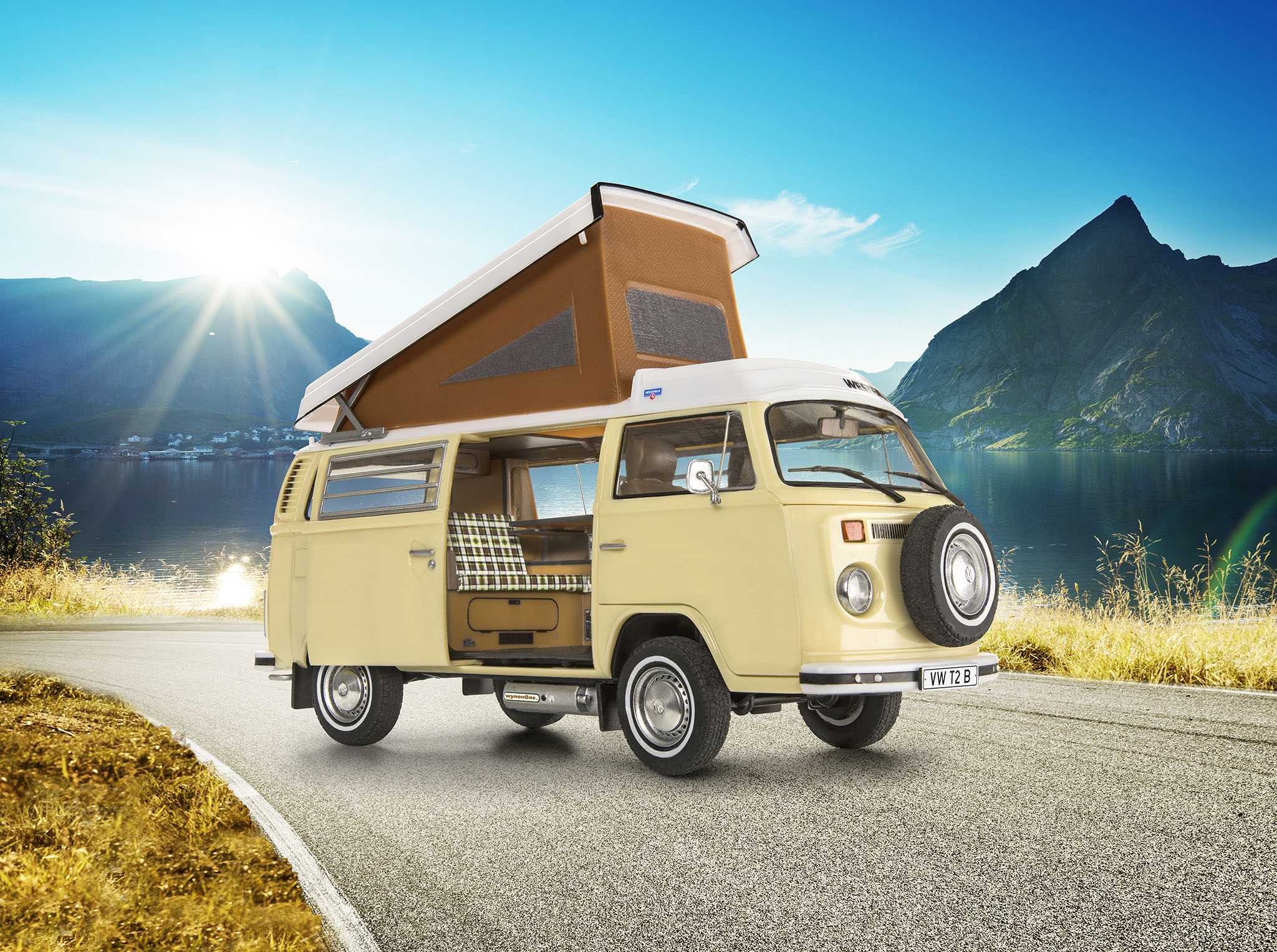 EasyClick auto 07676 - VW T2 Camper (1:24)