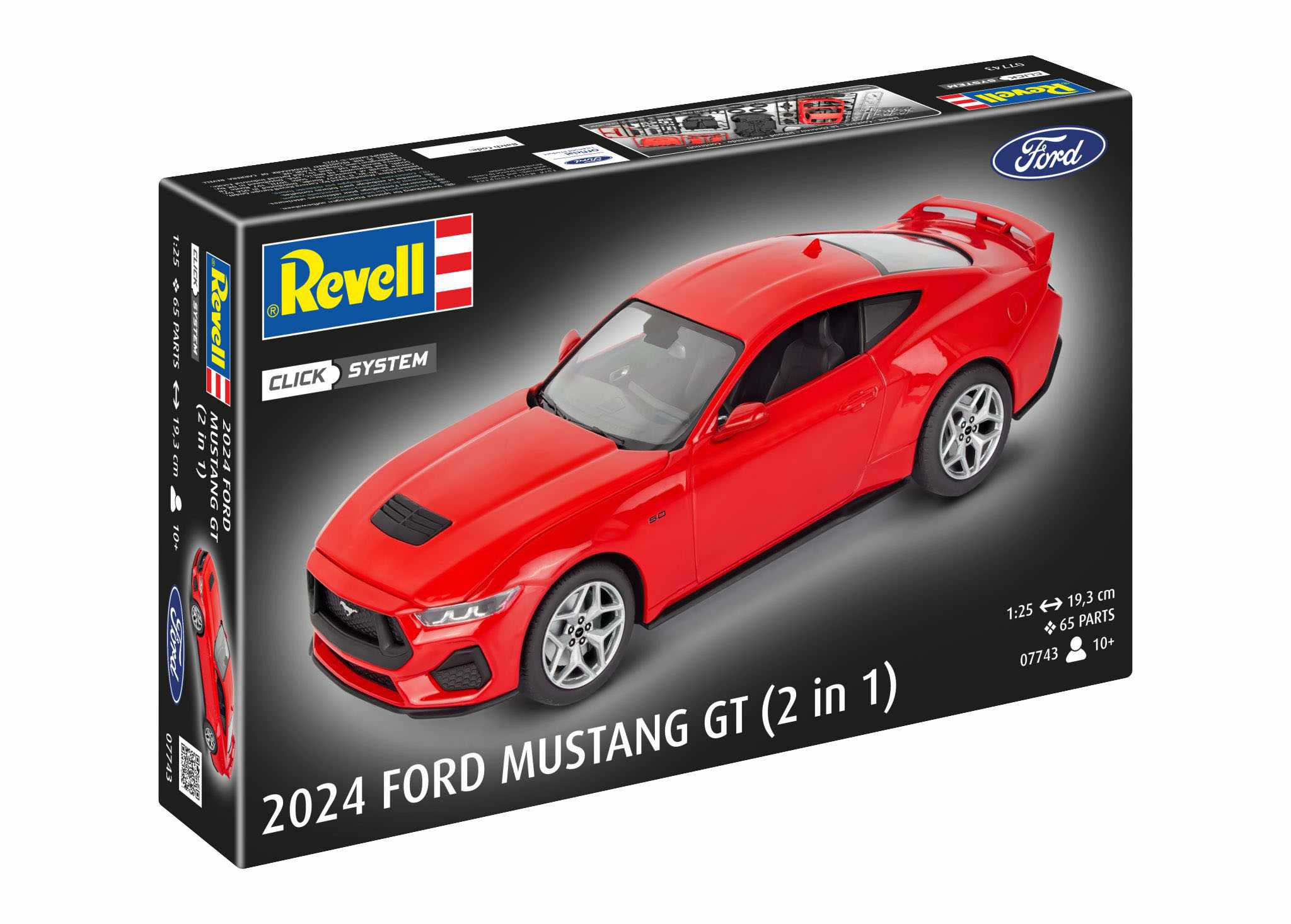 1:25 2024 Ford Mustang GT