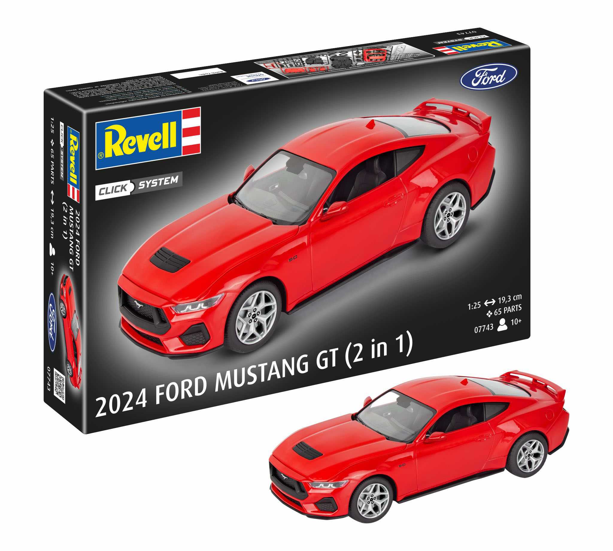 EasyClick auto 07743 - 2024 Ford Mustang GT (1:25)