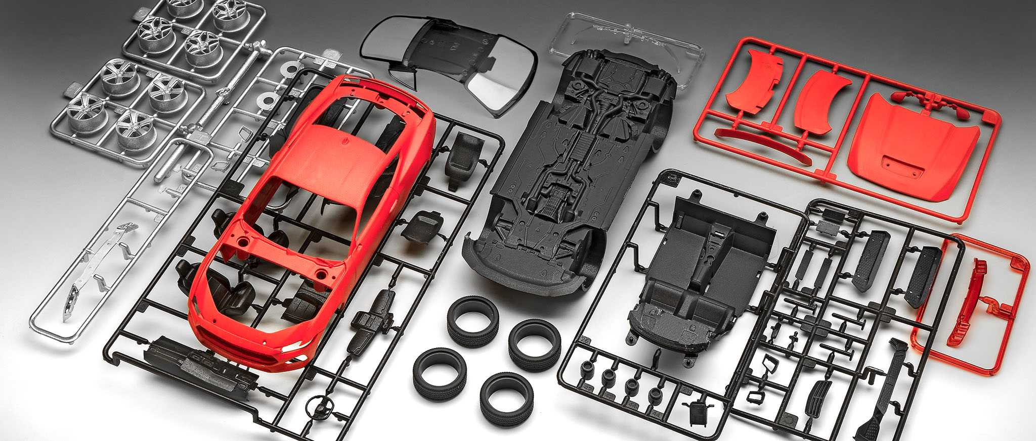 EasyClick auto 07743 - 2024 Ford Mustang GT (1:25)