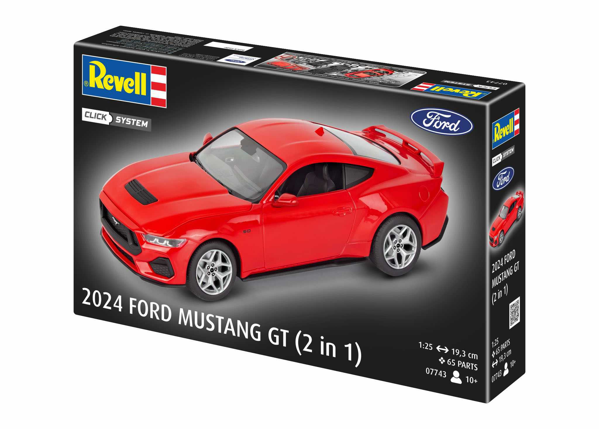 EasyClick auto 07743 - 2024 Ford Mustang GT (1:25)