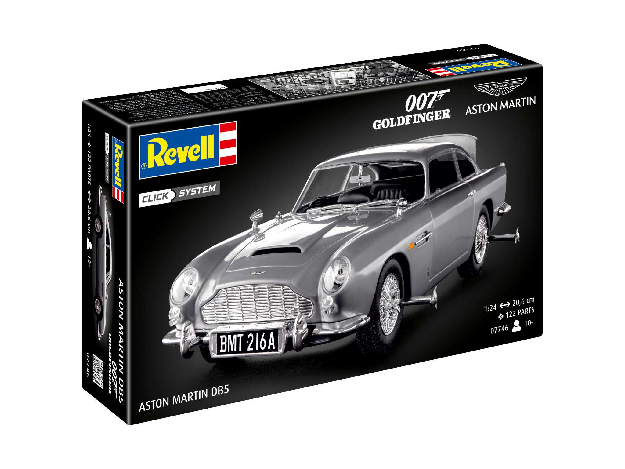 1:24 James Bond Aston Martin DB5