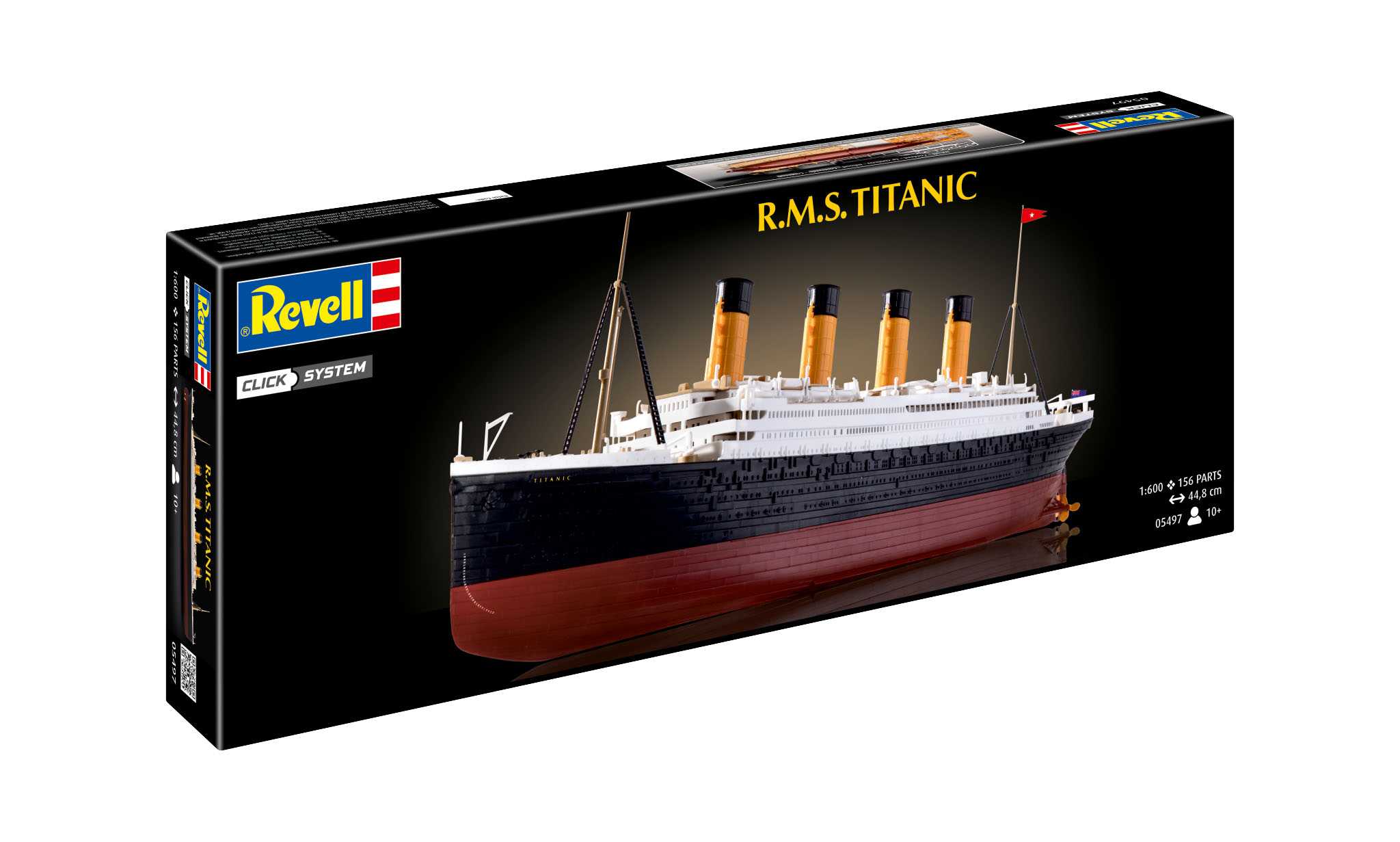 1:600 R.M.S. Titanic