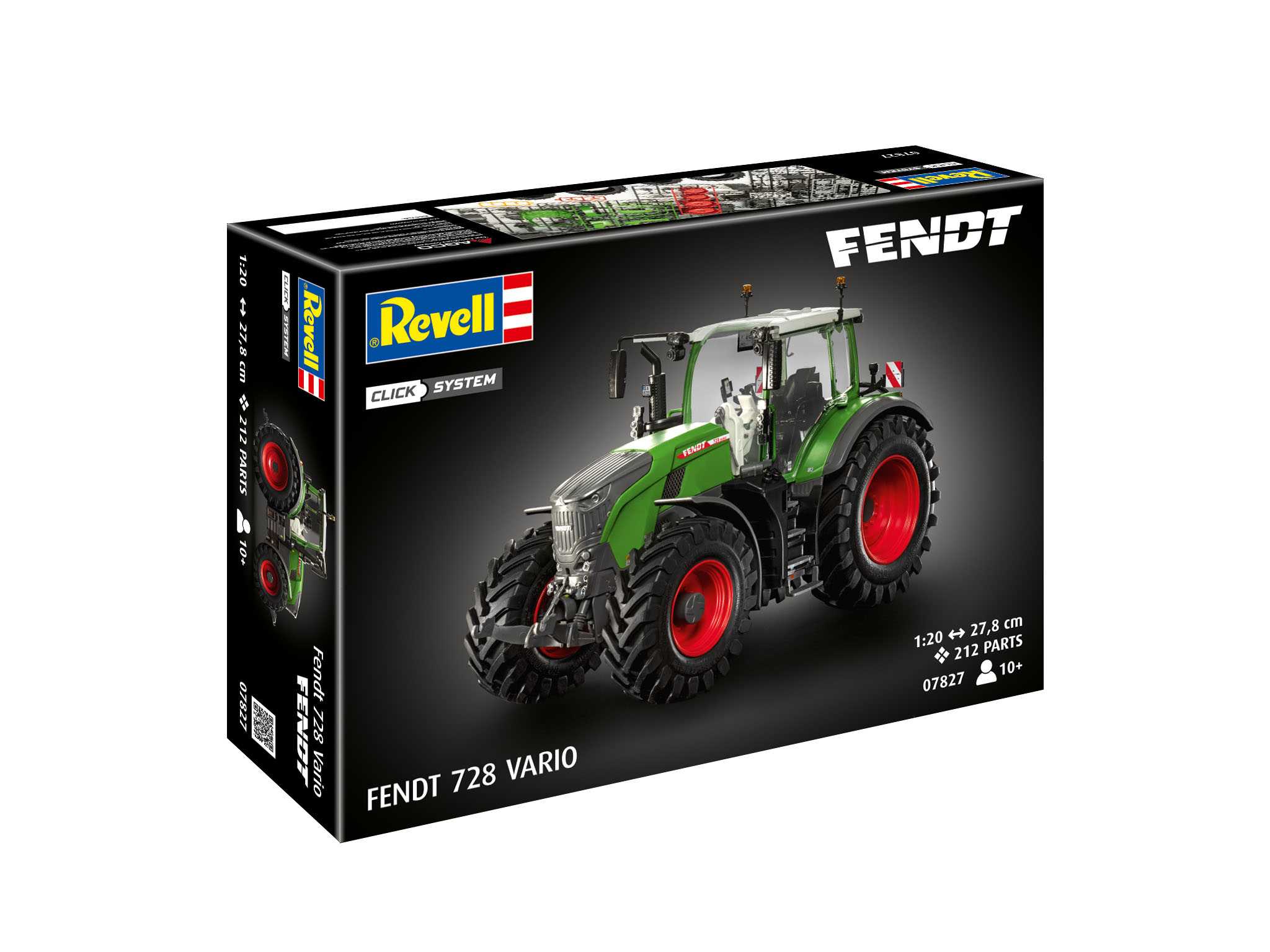 1:20 Fendt 728 Vario Easy-Click-System