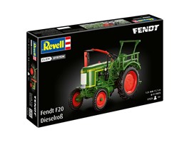 EasyClick traktor 07828 - Fendt F20 Dieselroß (1:24)