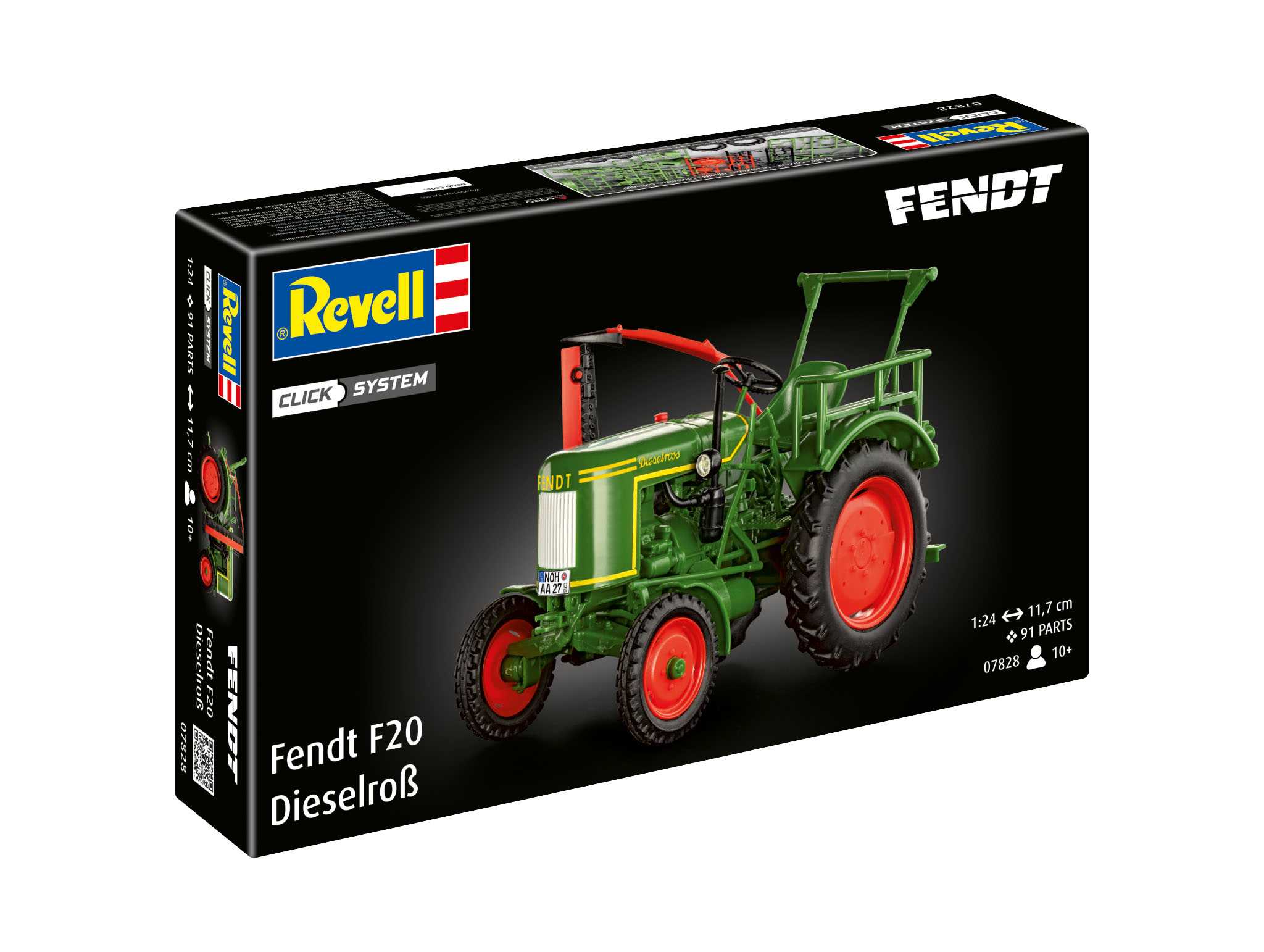 1:24 Fendt F20 Dieselroß