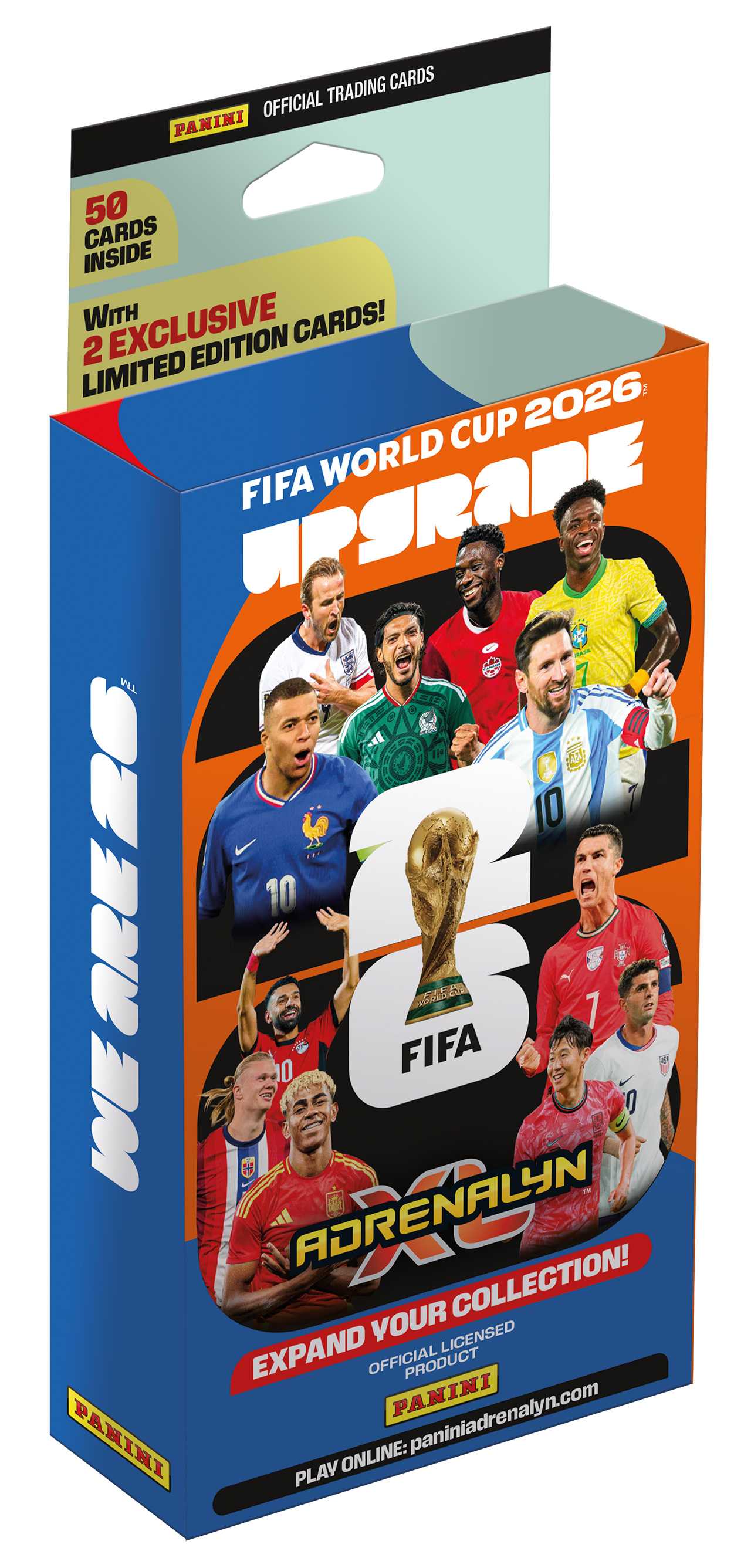 FIFA WORLD CUP 2026 - ADRENALYN - UPGRADE SET